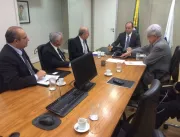 Odelmo Leão participa de audiência com Ministro da