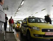 Tarifas de táxi terão reajuste de até 20% em Uberl