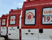 Entre as dez ambulâncias que Uberlândia irá recebe