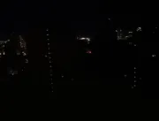 Bairros ficam sem energia após apagão em Uberlândi