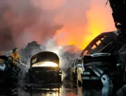 Uberlândia registra média de 10 incêndios em veícu