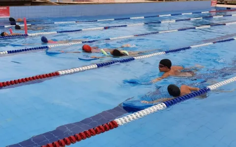 Futel promove seletiva de natação para crianças e 
