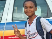 VÍDEO: criança de 10 anos procura policiais para e