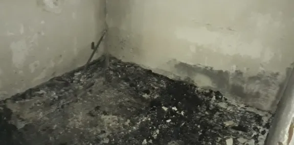 VÍDEO: Incêndio atinge apartamento no bairro Cháca