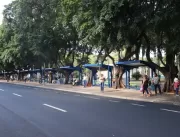 Pontos de ônibus da Praça Tubal Vilela recebem nov