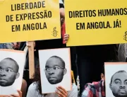 Rapper angolano em greve de fome há 32 dias recebe
