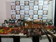 Fábrica ilegal de munições e explosivos é fechada