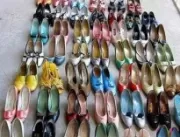 
Homem é preso após roubar 160 pares de sapatos fe