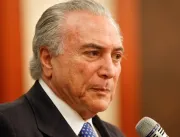 Cobrado pelo PSDB, Temer antecipa envio da reforma