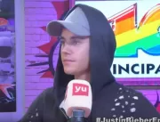 Justin Bieber abandona entrevista ao vivo em Madri