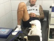Em recuperação, Victor Ramos passa por tratamento 