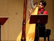Segunda Musical apresenta concerto de harpa e pian