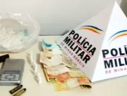 MARIANA - Polícia Militar prende autor de tráfico 