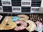 MARIANA - Polícia Militar prende dois autores de t