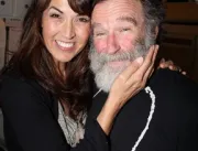 Mulher de Robin Williams comenta morte: Não foi de