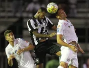 Botafogo perde trinca de volantes e pode ter jovem