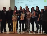 Meninas vencem  prêmio ecologia  de Santa Teresa