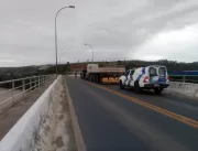Motorista preso dopado em cima da 2ª Ponte de Cola