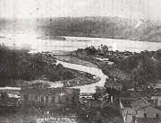  A 2ª Guerra influenciou na mudança do curso do rio Santa Maria e na urbanização do centro de Colatina  