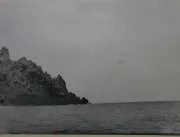 Disco Voador na Ilha da Trindade no ES 