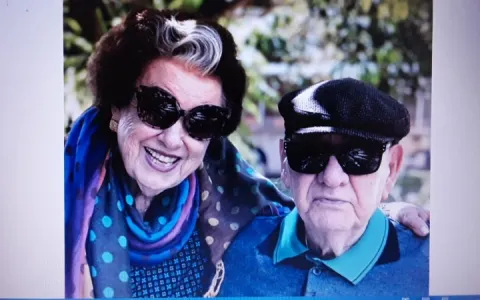 Fundadores do Unesc completam 72 anos de casamento