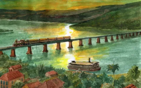 Ponte de Colatina sobre o Rio Doce criou travessia para o futuro