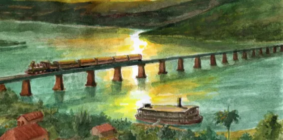 Ponte de Colatina sobre o Rio Doce criou travessia