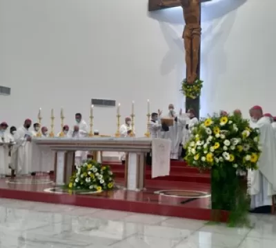 Dom Lauro assume Diocese de Colatina