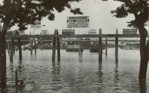 Medo da Chuva. Enchente de 1979 até hoje assusta c