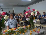 Policia Militar rende homenagem a policiais femininas do 8º Batalhão de Colatina