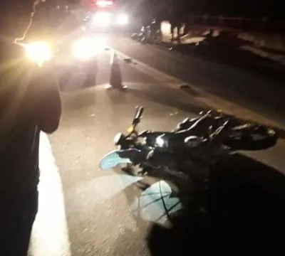 Jovem de 23 anos morre após moto bater na mureta da ponte em Colatina