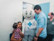 Campanha de vacinação contra a gripe no Maranhão i