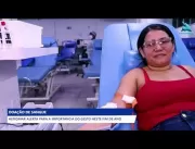 ESTOQUE DE SANGUE EM ESTADO CRÍTICO NO HEMOMAR