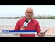 MUDANÇAS CLIMÁTICAS CAUSAM CHUVA DE GRANIZO E CHEI