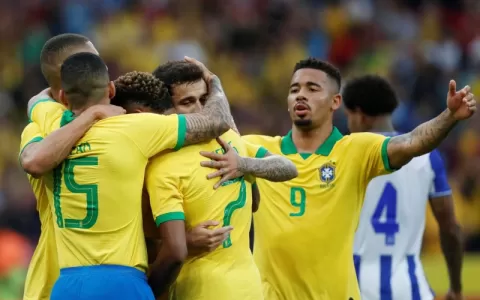 Copa América: Brasil enfrenta Paraguai nesta quint