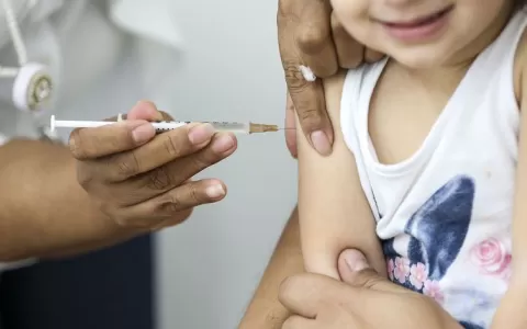 Sarampo: Começa hoje (22) vacinação preventiva