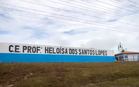 Serrano do Maranhão inaugura primeira escola quilo