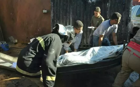 Queda de avião deixa cinco mortos em Balsas- Ma
