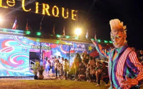 Le Cirque faz show no Hospital do Câncer