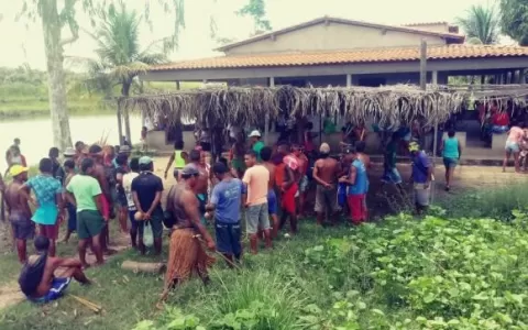 Ataque a aldeia deixa 13 índios feridos no Maranhã