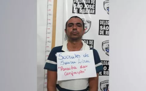Homem acusado de matar uma mulher em São José de R