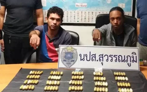 Maranhense preso na Tailândia pode pegar prisão pe