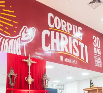 Loja oficial da festividade de Corpus Christi é in