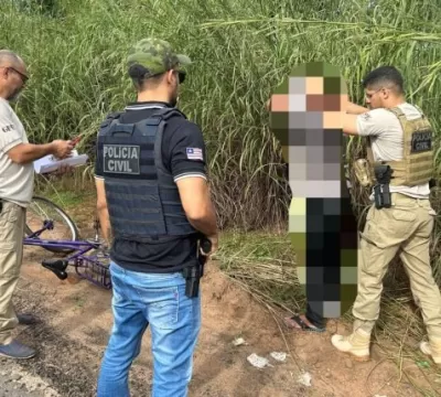 Polícia Civil do Maranhão prende suspeito de duplo
