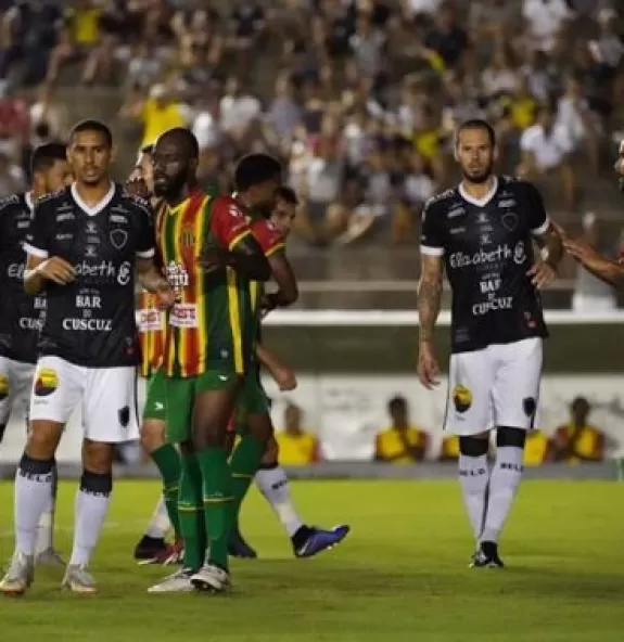 Série C: Sampaio Corrêa vence Botafogo de virada