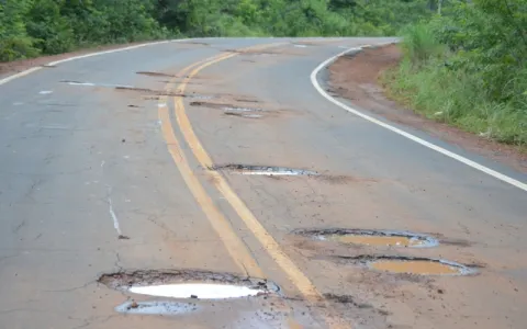 No Maranhão, rodovias apresentam complicações. Fiq