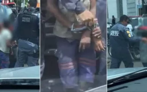 Policiais que prenderam crianças em Caxias, vão se