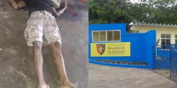Homem é encontrado morto em terreno de faculdade, em São Luís. 