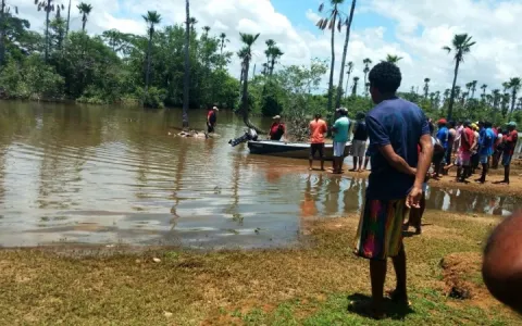 Encontrado o corpo de jovem que desapareceu no rio Maracaçumé, no Maranhão. 