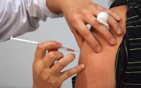 32% do público-alvo da Campanha de Vacinação contr